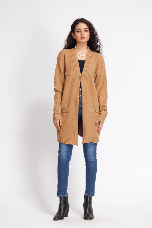 Ellena - V-Neck Cardigan Sweater