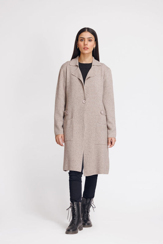 Ellena - V-Neck Cardigan Sweater