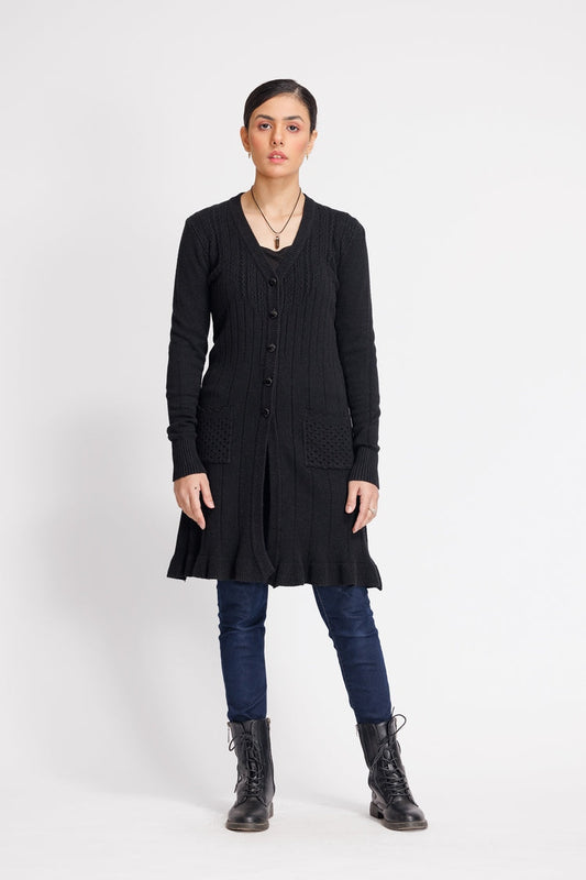 Ellena - V-Neck Cardigan Sweater