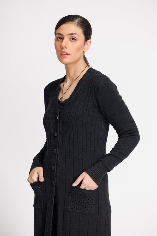 Ellena - V-Neck Cardigan Sweater