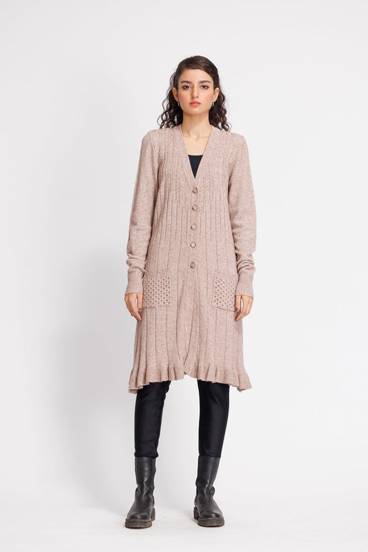 Ellena - V-Neck Cardigan Sweater