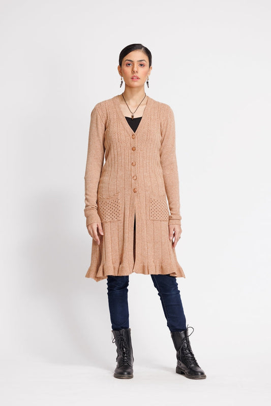 Ellena - V-Neck Cardigan Sweater