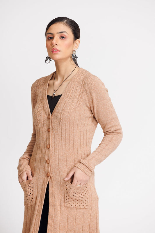 Ellena - V-Neck Cardigan Sweater