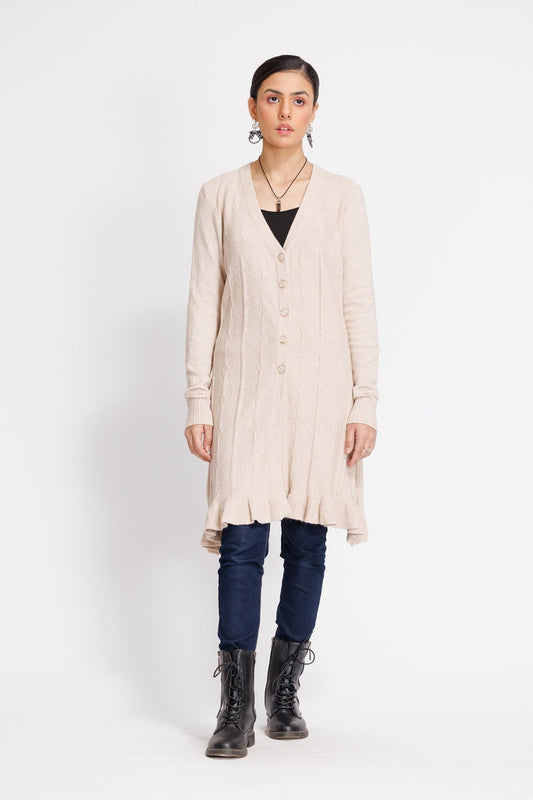 Ellena - V-Neck Cardigan Sweater