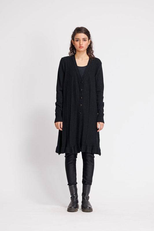 Ellena - V-Neck Cardigan Sweater