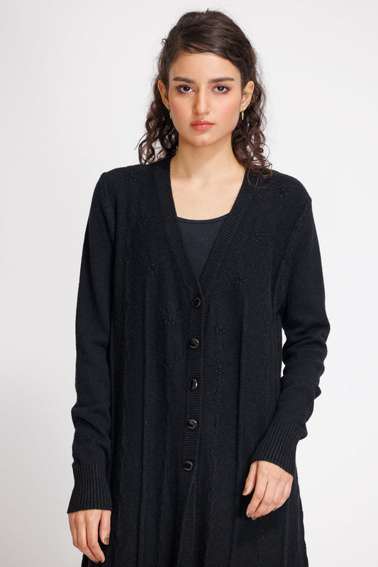 Ellena - V-Neck Cardigan Sweater
