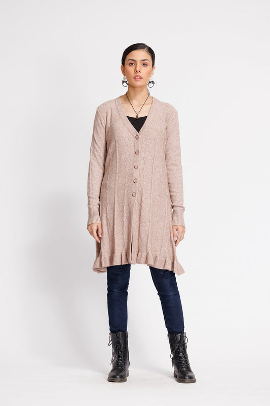 Ellena - V-Neck Cardigan Sweater