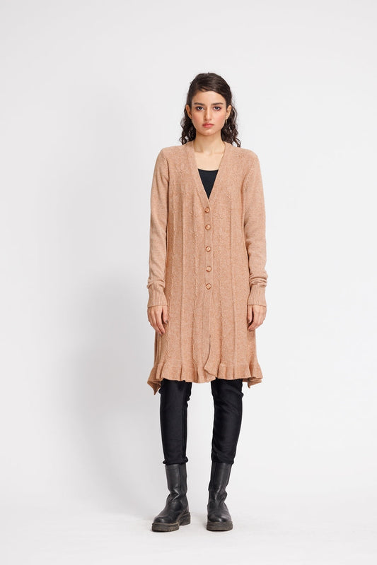 Ellena - V-Neck Cardigan Sweater