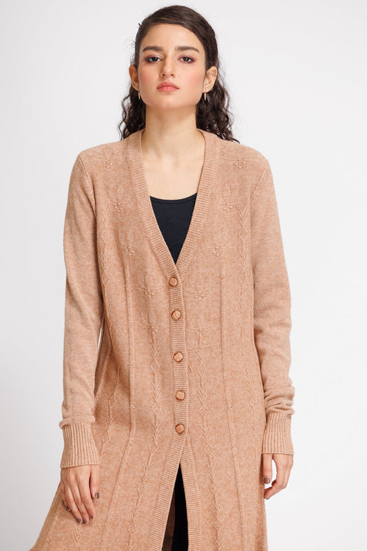 Ellena - V-Neck Cardigan Sweater