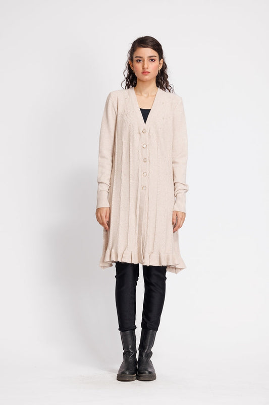Ellena - V-Neck Cardigan Sweater
