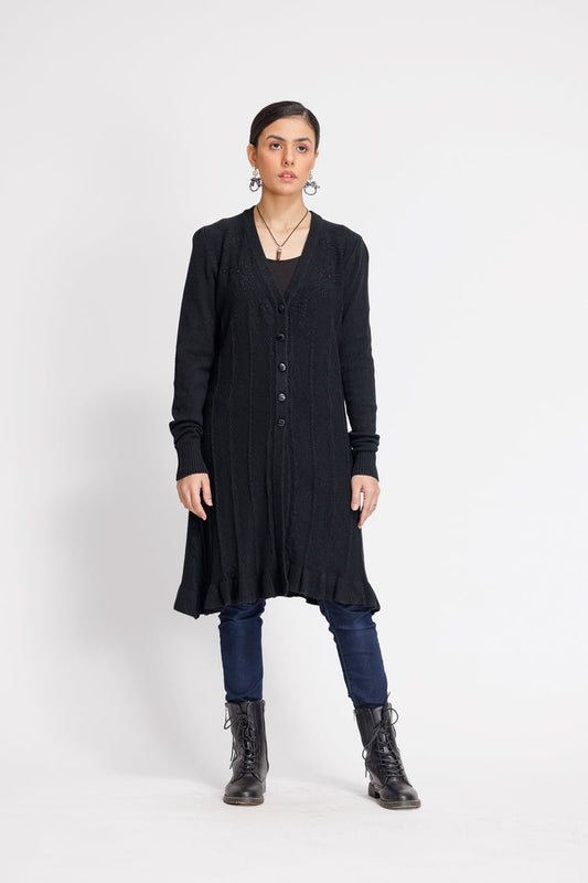 Ellena - V-Neck Cardigan Sweater