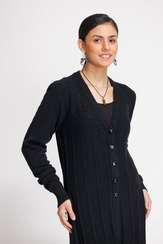 Ellena - V-Neck Cardigan Sweater