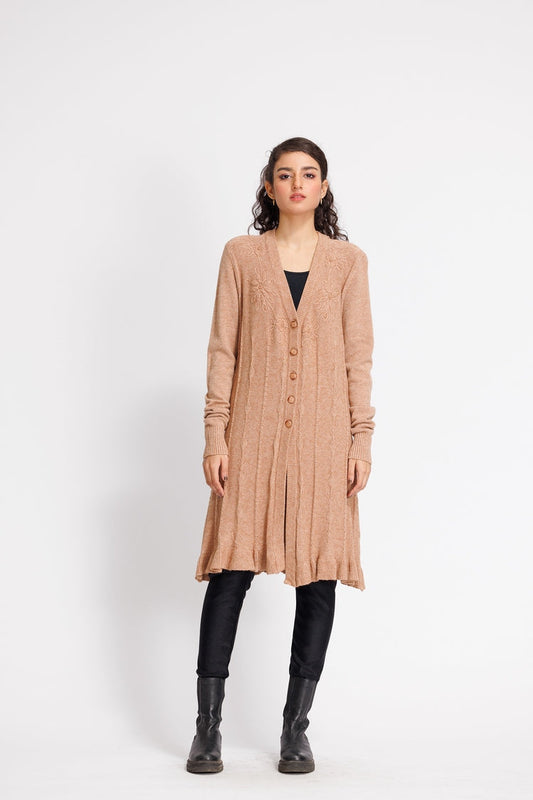 Ellena - V-Neck Cardigan Sweater