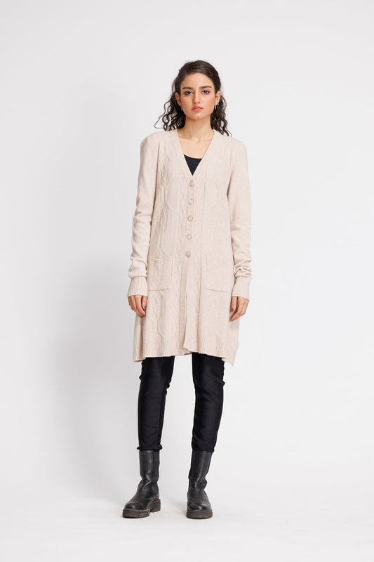 Ellena - V-Neck Cardigan Sweater