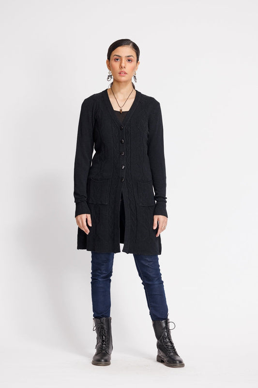 Ellena - V-Neck Cardigan Sweater