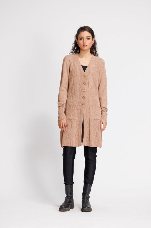 Ellena - V-Neck Cardigan Sweater