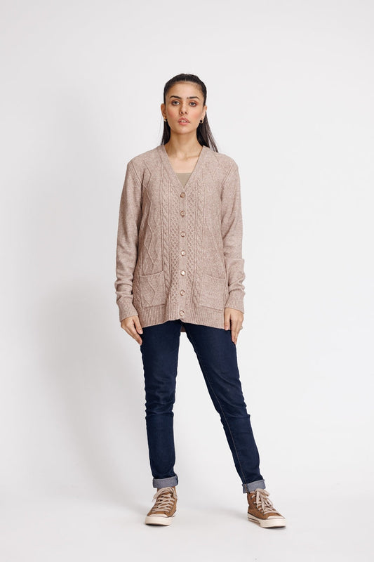 Ellena - V-Neck Cardigan Sweater
