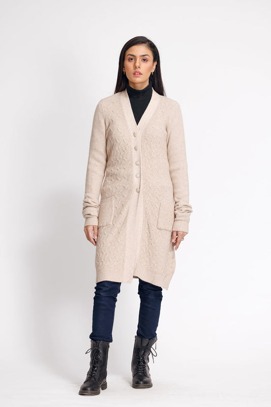 Ellena - V-Neck Cardigan Sweater