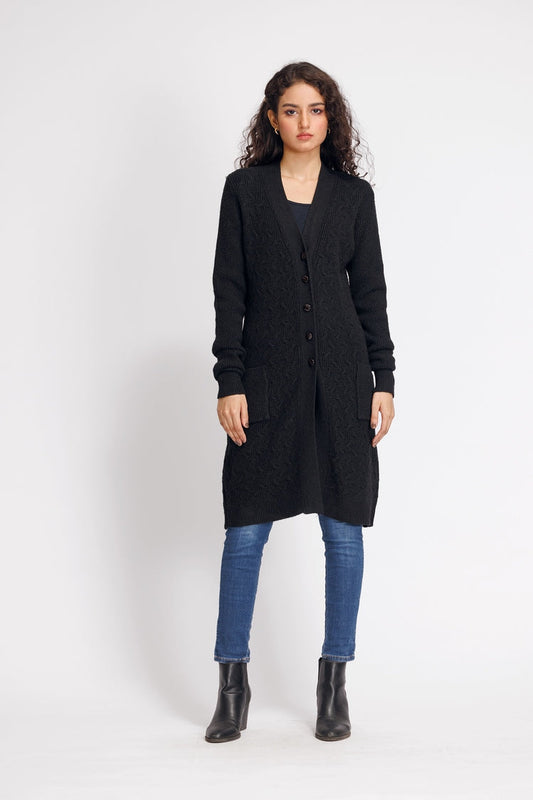 Ellena - V-Neck Cardigan Sweater