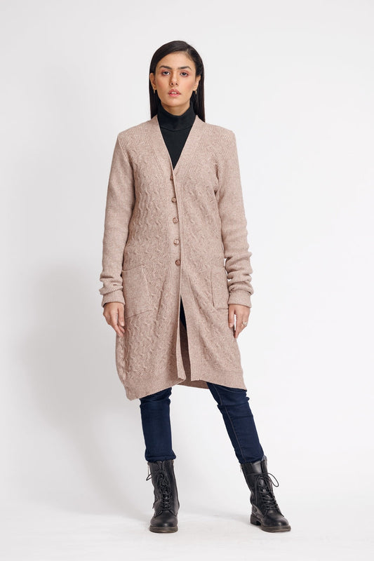 Ellena - V-Neck Cardigan Sweater