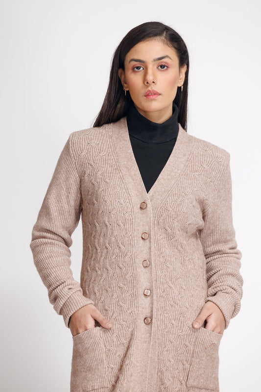 Ellena - V-Neck Cardigan Sweater