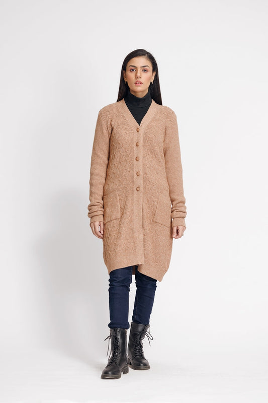 Ellena - V-Neck Cardigan Sweater