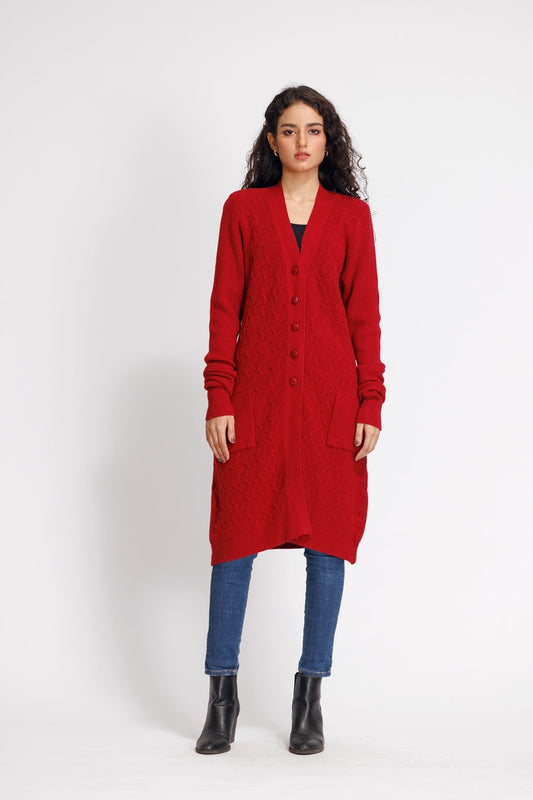 Ellena - V-Neck Cardigan Sweater