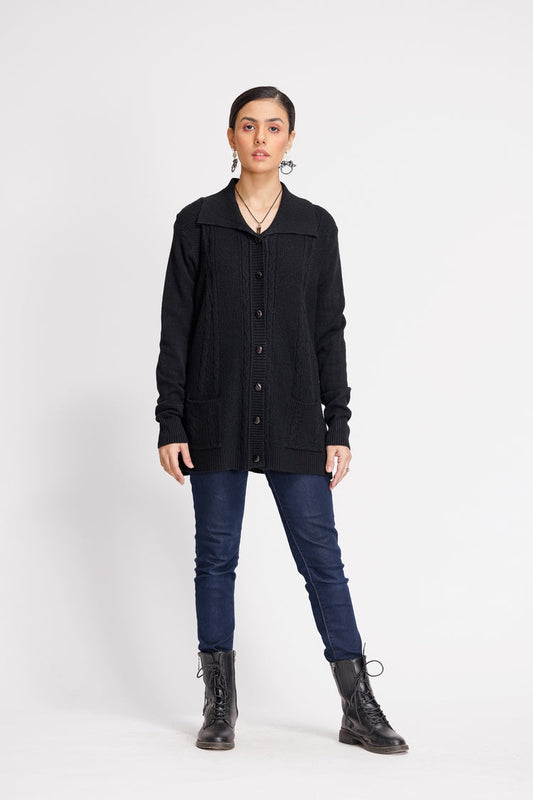Ellena - V-Neck Cardigan Sweater