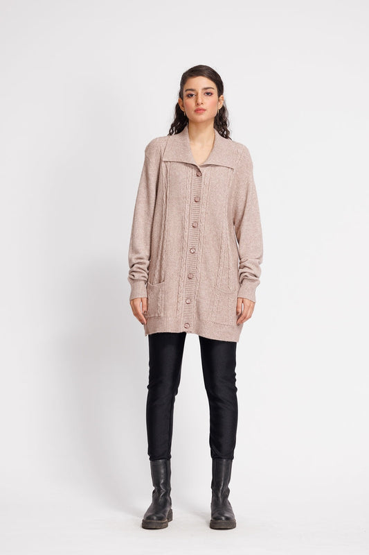 Ellena - V-Neck Cardigan Sweater