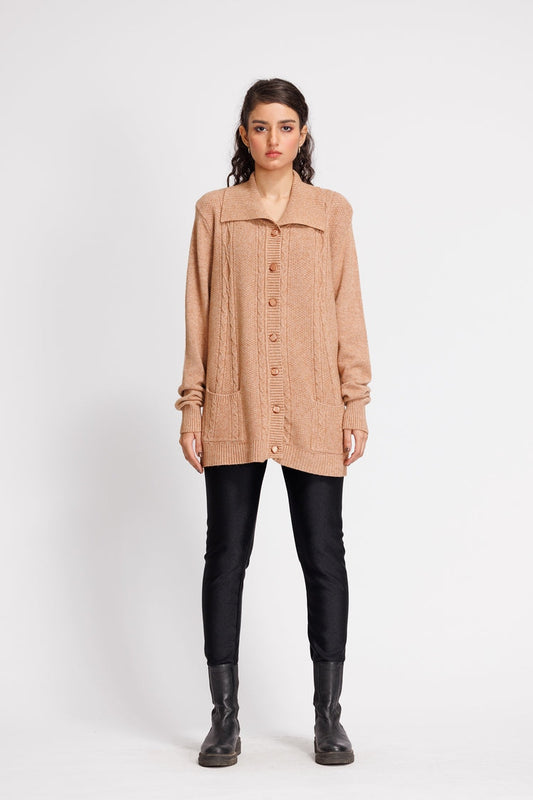 Ellena - V-Neck Cardigan Sweater