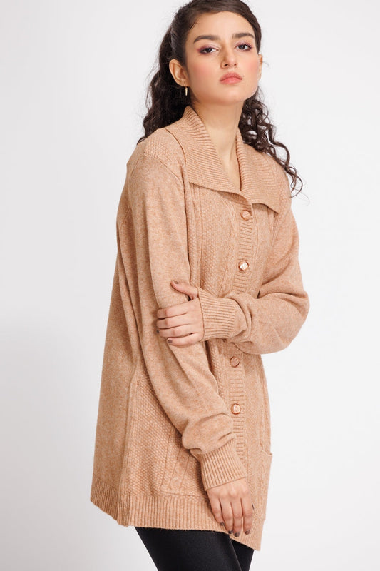 Ellena - V-Neck Cardigan Sweater