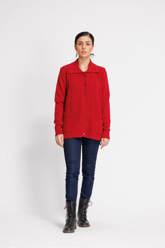 Ellena - V-Neck Cardigan Sweater