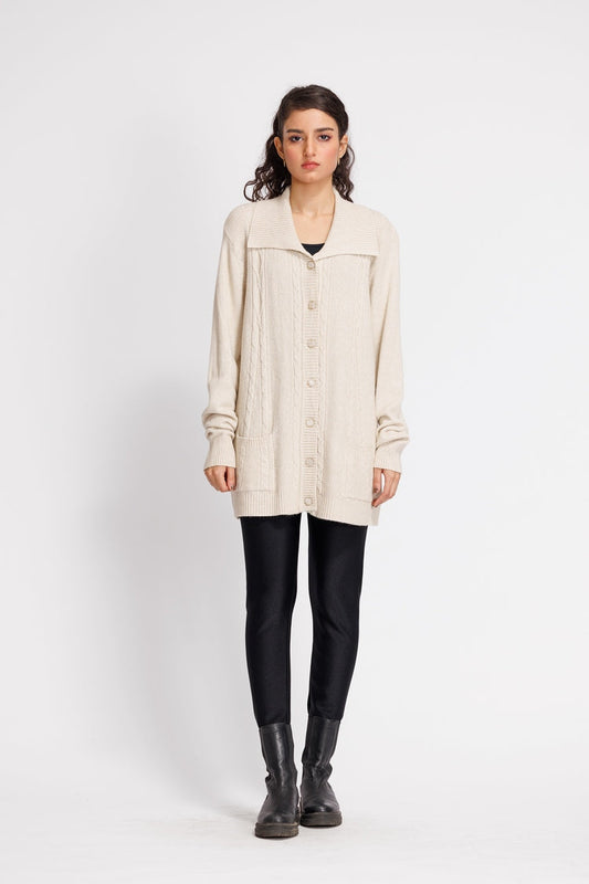Ellena - V-Neck Cardigan Sweater