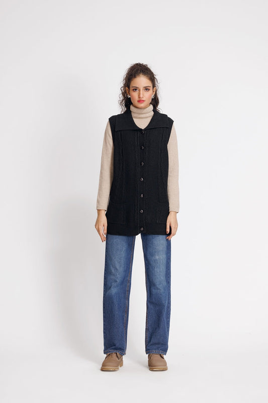 Ellena - V-Neck Cardigan Sweater