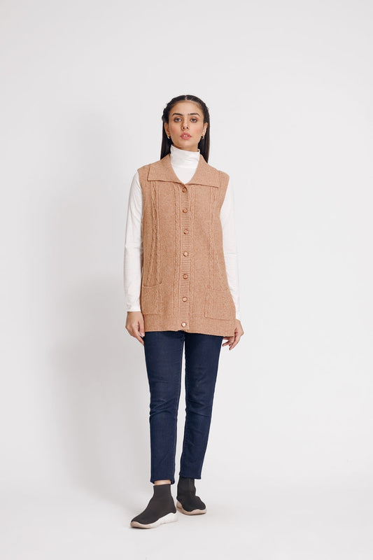 Ellena - V-Neck Cardigan Sweater