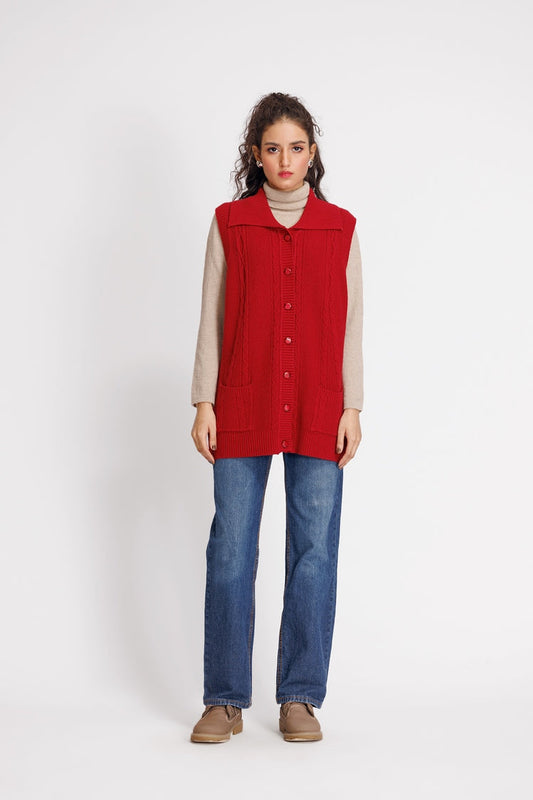 Ellena - V-Neck Cardigan Sweater