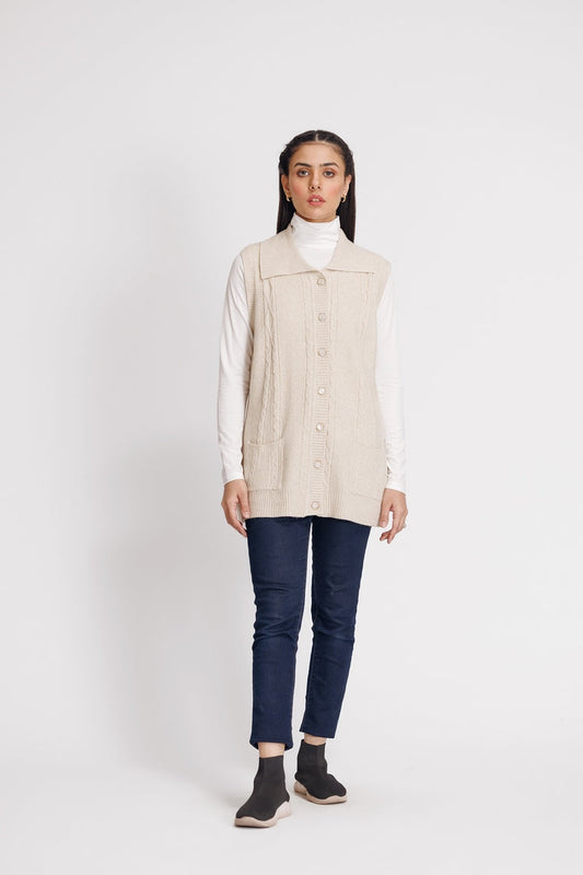Ellena - V-Neck Cardigan Sweater