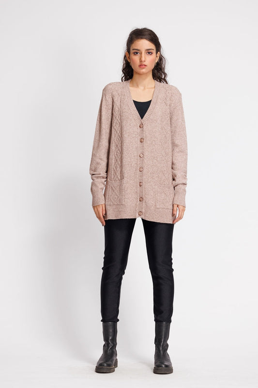 Ellena - V-Neck Cardigan Sweater