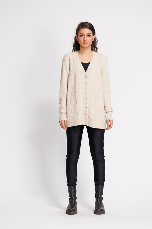 Ellena - V-Neck Cardigan Sweater
