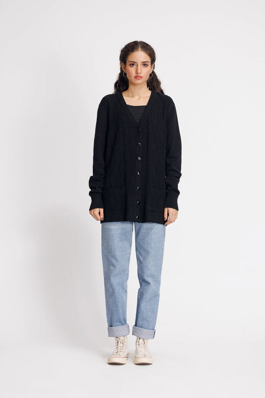 Ellena - V-Neck Cardigan Sweater