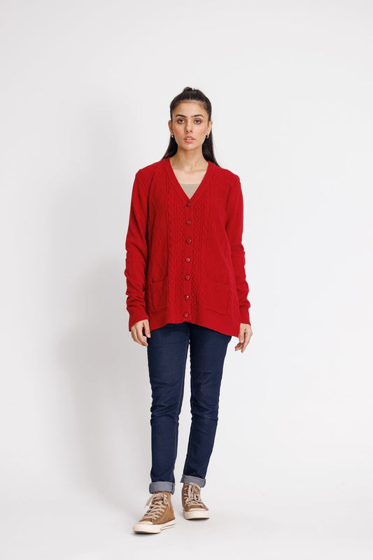 Ellena - V-Neck Cardigan Sweater