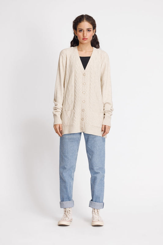 Ellena - V-Neck Cardigan Sweater