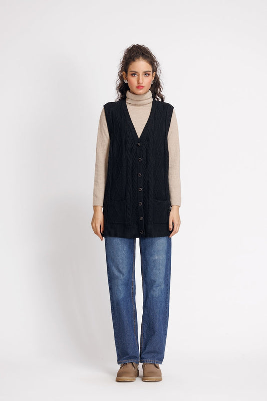 Ellena - V-Neck Cardigan Sweater