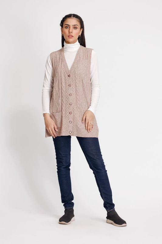 Ellena - V-Neck Cardigan Sweater