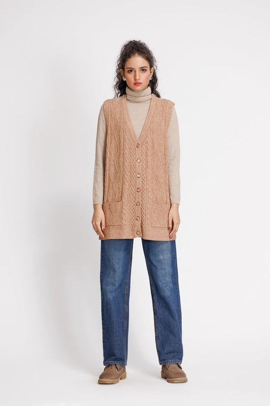 Ellena - V-Neck Cardigan Sweater