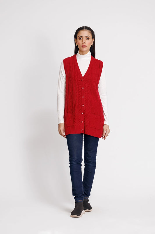 Ellena - V-Neck Cardigan Sweater