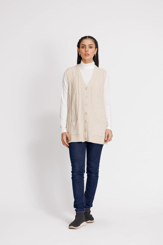 Ellena - V-Neck Cardigan Sweater