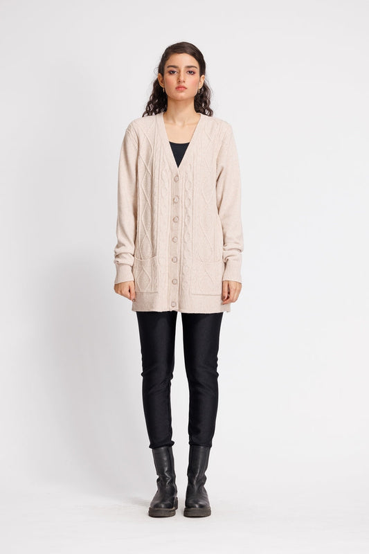 Ellena - V-Neck Cardigan Sweater