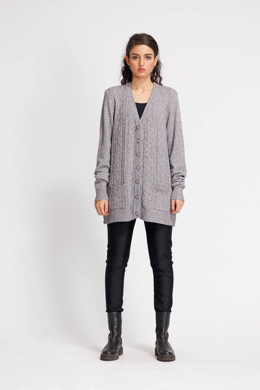 Ellena - V-Neck Cardigan Sweater