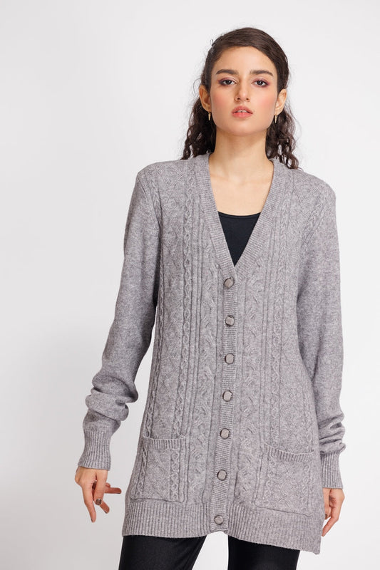 Ellena - V-Neck Cardigan Sweater